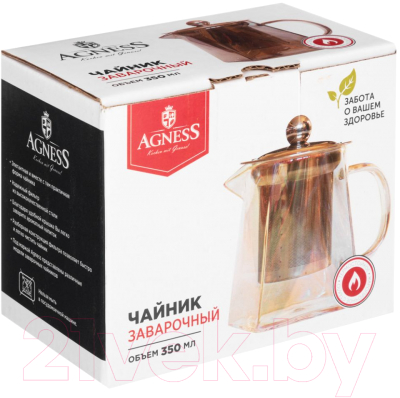 Заварочный чайник Agness 887-189