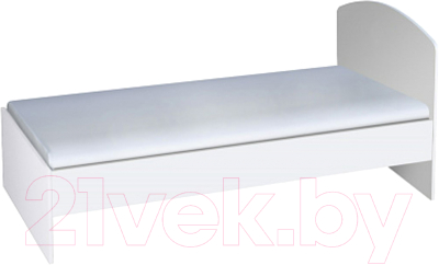 Односпальная кровать Polini Kids Basic 90x180 / 0001186.9 - фото