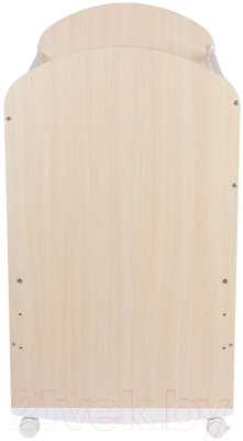 Детская кроватка Фея 701 / 0002549.161 (дуб пастельный/белый)