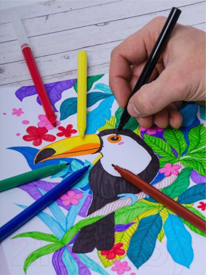 Фломастеры Berlingo Замки / WP00236