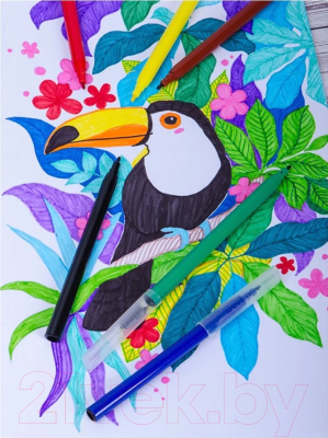 Фломастеры Berlingo Замки / WP00236