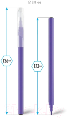 Фломастеры Berlingo Замки / WP00236