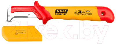 Нож электромонтажный TOTAL THIDCK1851