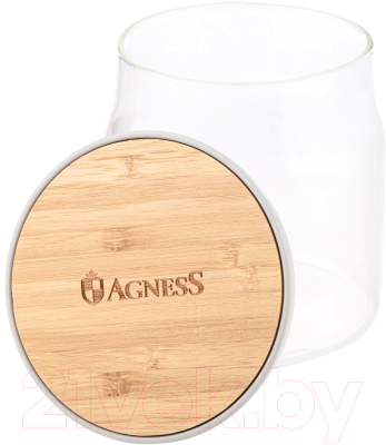 Емкость для хранения Agness Native / 886-101
