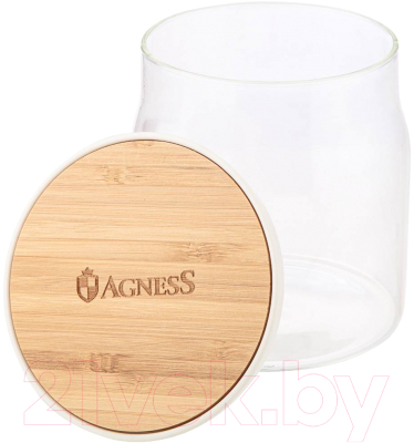 Емкость для хранения Agness Native / 886-102