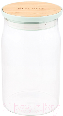 Емкость для хранения Agness Native / 886-103 - фото