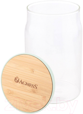 Емкость для хранения Agness Native / 886-103