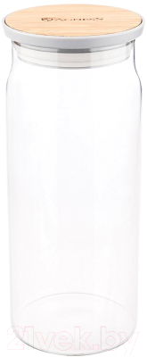 Емкость для хранения Agness Native / 886-107 - фото