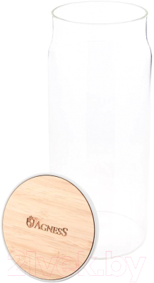 Емкость для хранения Agness Native / 886-107