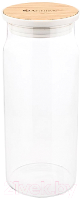 Емкость для хранения Agness Native / 886-108 - фото