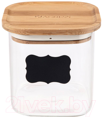 Емкость для хранения Agness Native / 886-109 - фото