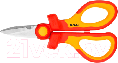 Ножницы диэлектрические TOTAL THISS1601 - фото