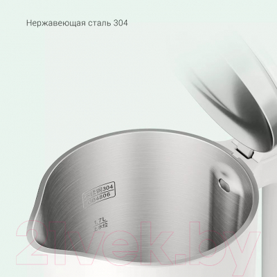 Электрочайник Xiaomi Mi Electric Kettle 2 BHR5927EU / MJDSH04YM