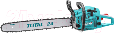 Бензопила цепная TOTAL TG5602411 - фото