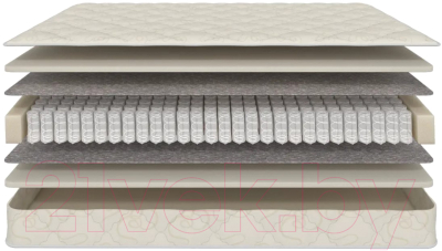 Матрас в кроватку Askona Mom's Love Young 60x120 - фото