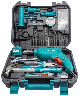 Дрель TOTAL THKTHP1152 - фото