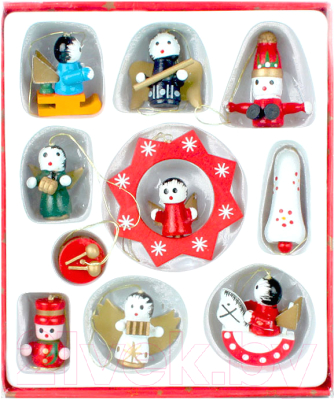 Набор елочных игрушек Darvish Фигурки / DV-C-240 - фото