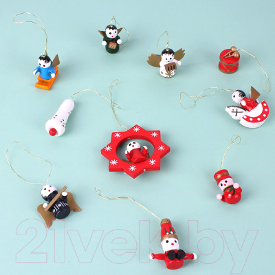 Набор елочных игрушек Darvish Фигурки / DV-C-240