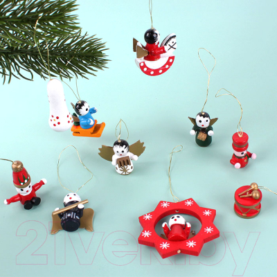 Набор елочных игрушек Darvish Фигурки / DV-C-240