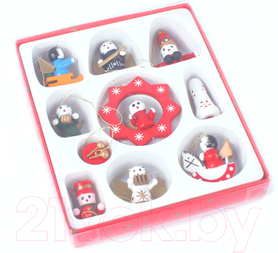 Набор елочных игрушек Darvish Фигурки / DV-C-240