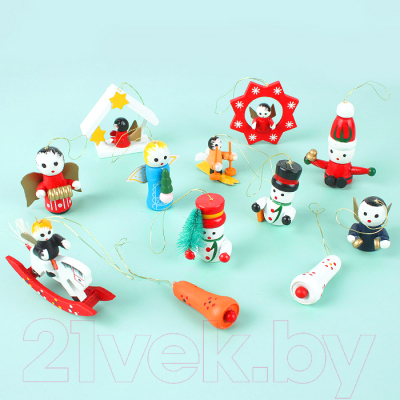 Набор елочных игрушек Darvish Фигурки / DV-C-241
