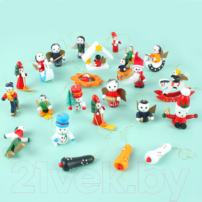 Набор елочных игрушек Darvish Фигурки / DV-C-242