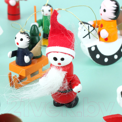 Набор елочных игрушек Darvish Фигурки / DV-C-242