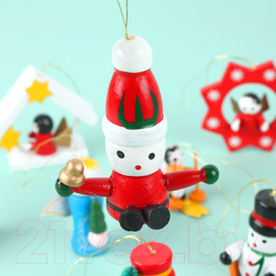 Набор елочных игрушек Darvish Фигурки / DV-C-242