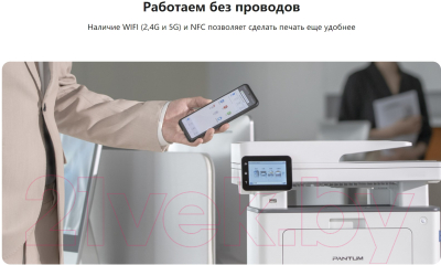 МФУ Pantum BM5100FDW