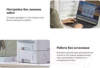 МФУ Pantum BM5100FDW