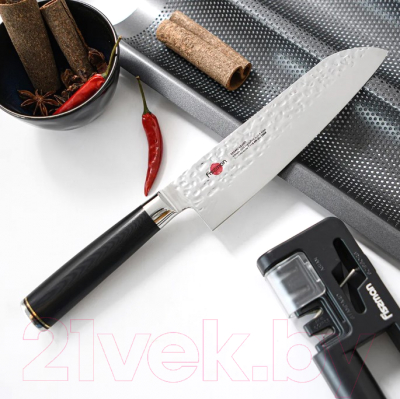 Нож Fissman Сантоку Kensei Kojiro 2558