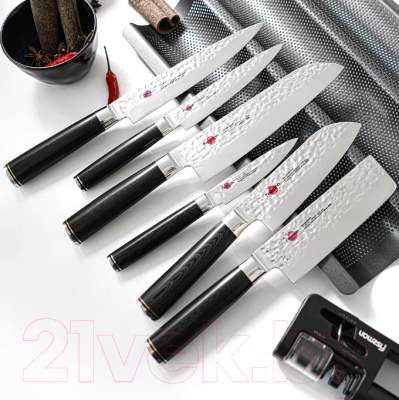 Нож Fissman Сантоку Kensei Kojiro 2558