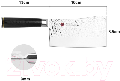 Нож-топорик Fissman Kensei Kojiro 2564