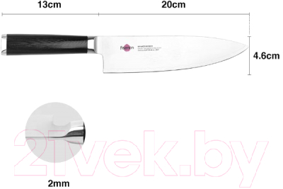 Нож Fissman Kensei Musashi 2567