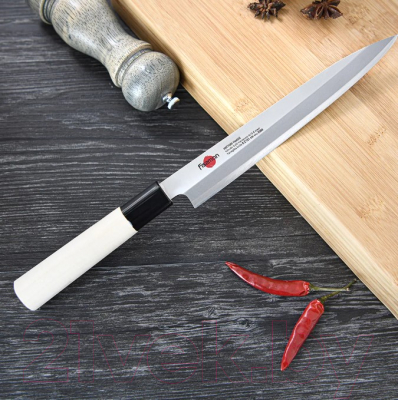 Нож Fissman Янагиба Kensei Hanzo 2580