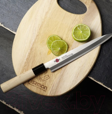 Нож Fissman Янагиба Kensei Hanzo 2580