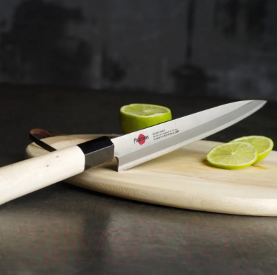 Нож Fissman Янагиба Kensei Hanzo 2580