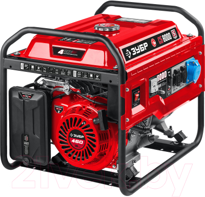 Бензиновый генератор Зубр СБ-8000