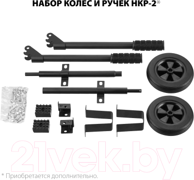 Бензиновый генератор Зубр СБА-7000