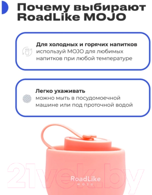 Бутылка для воды RoadLike Mojo / 376044