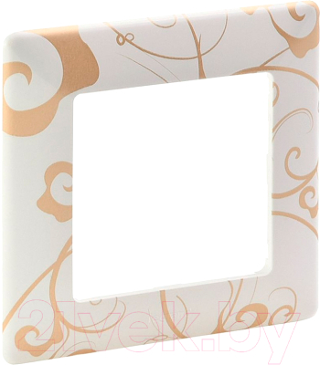 Рамка для выключателей и розеток Legrand Valena Life 754101 - фото