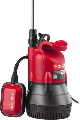 Дренажный насос Зубр НПБ-300