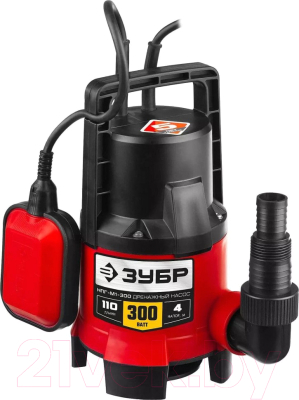Дренажный насос Зубр НПГ-М1-300