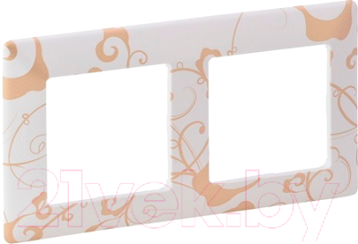 Рамка для выключателей и розеток Legrand Valena Life 754102 - фото