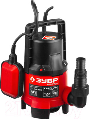 Дренажный насос Зубр НПГ-М1-400