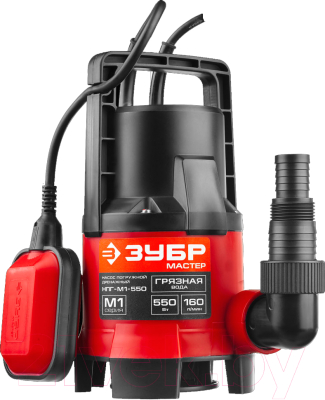 Дренажный насос Зубр НПГ-М1-550 - фото