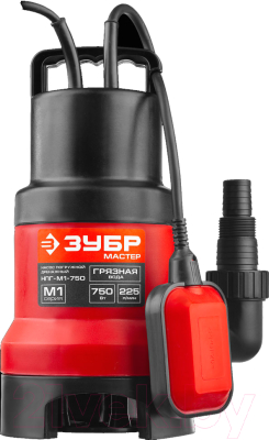 Дренажный насос Зубр НПГ-М1-750 - фото