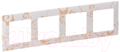 Рамка для выключателей и розеток Legrand Valena Life 754104 - фото