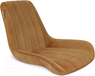 Стул барный Sheffilton SHT-ST37/S94 (горчичный/прозрачный лак/черный муар)