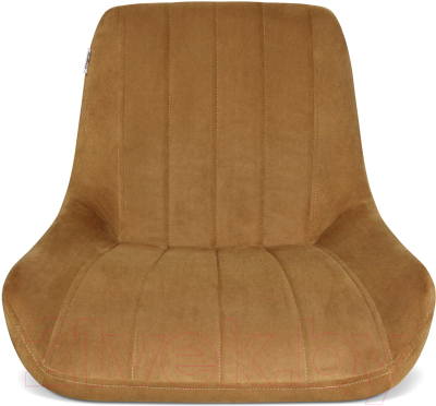 Стул барный Sheffilton SHT-ST37/S94 (горчичный/прозрачный лак/черный муар)